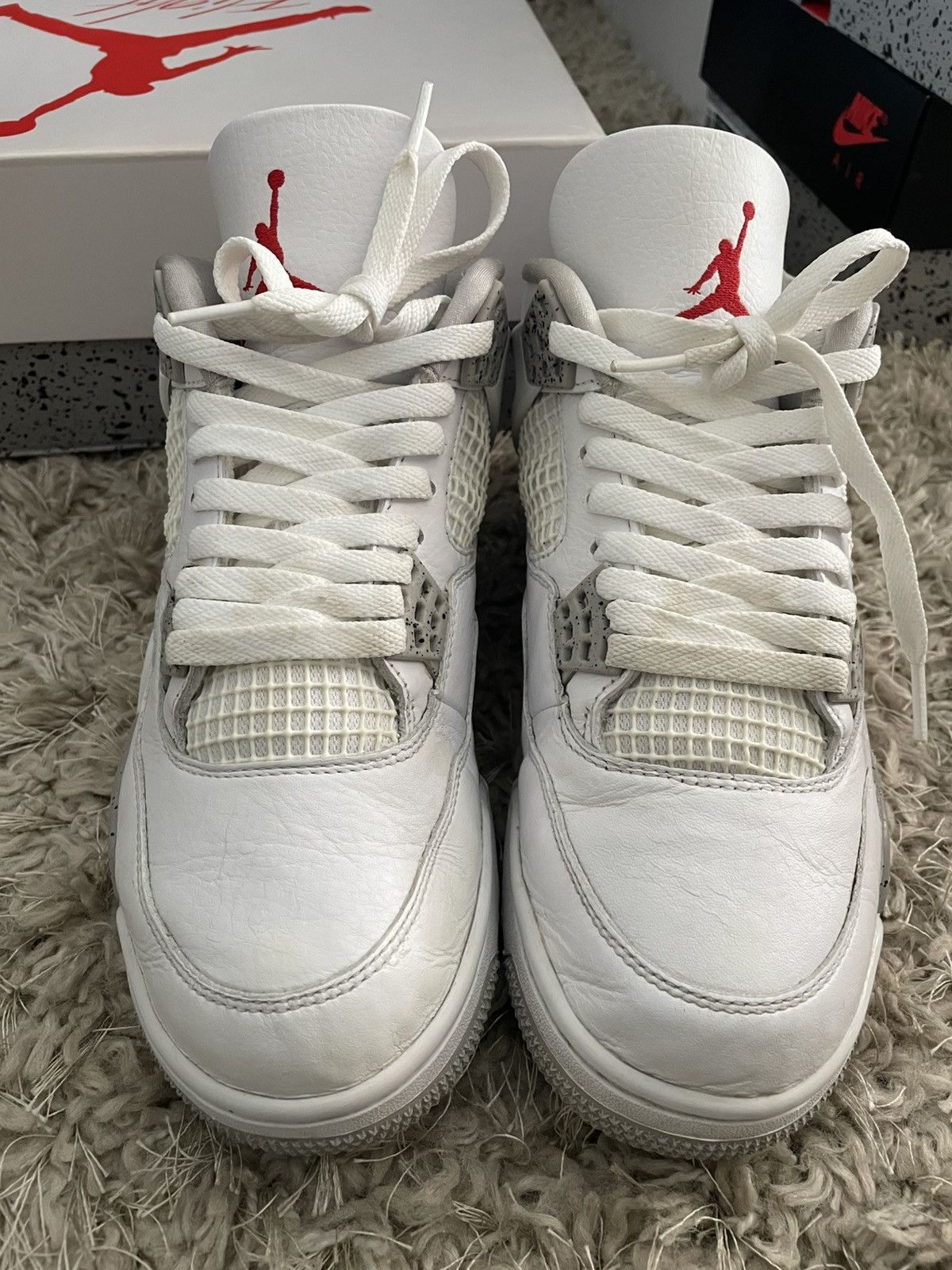 Jordan Brand Jordan 4 White Oreo Size US 8.5 / EU 41-42 - 4 Thumbnail