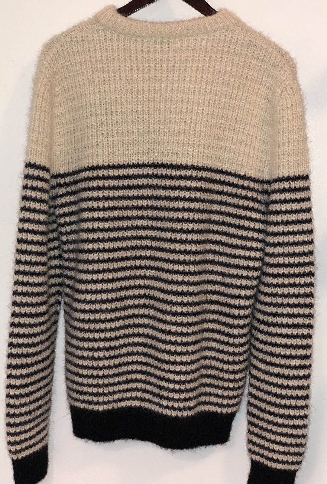 Saint Laurent Paris Saint Laurent Paris Knit Sweater Size US XL / EU 56 / 4 - 2 Thumbnail