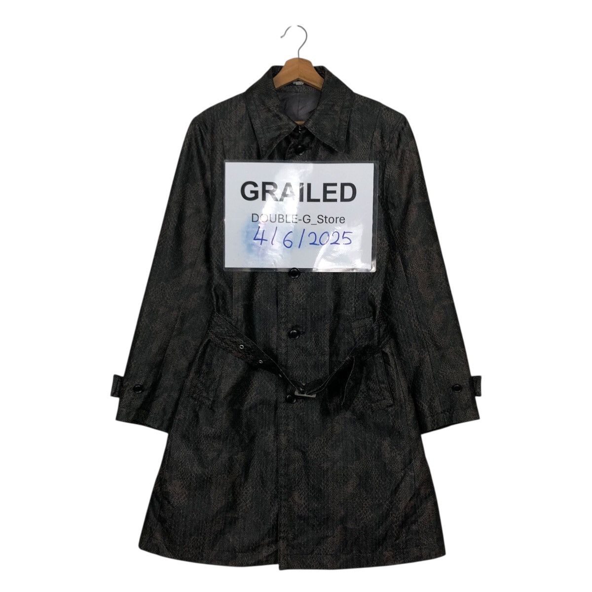Tornado Mart Bondage Parachute Biker Jacket Tornado Mart Snake Skin Style Size US L / EU 52-54 / 3 - 1 Thumbnail