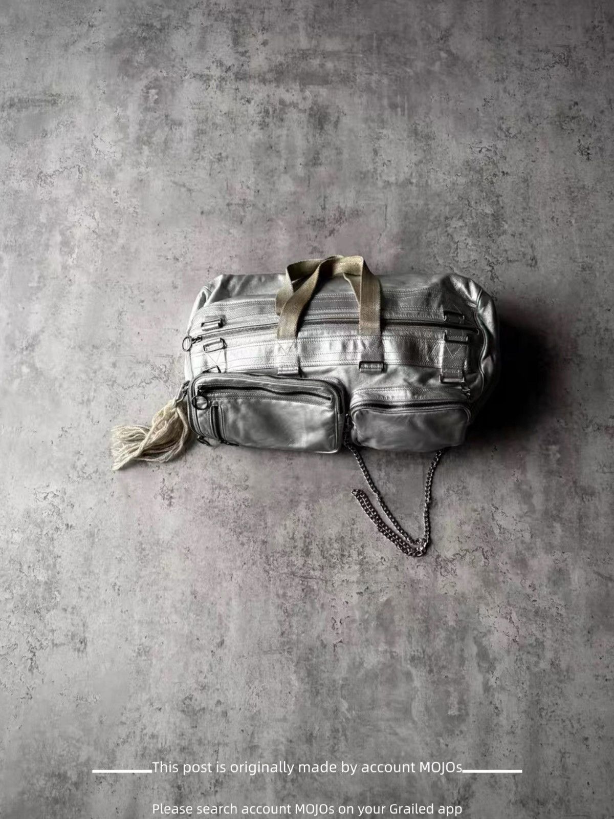 Dior Dior Homme AW07 Deville XL Duffle Bag | Grailed