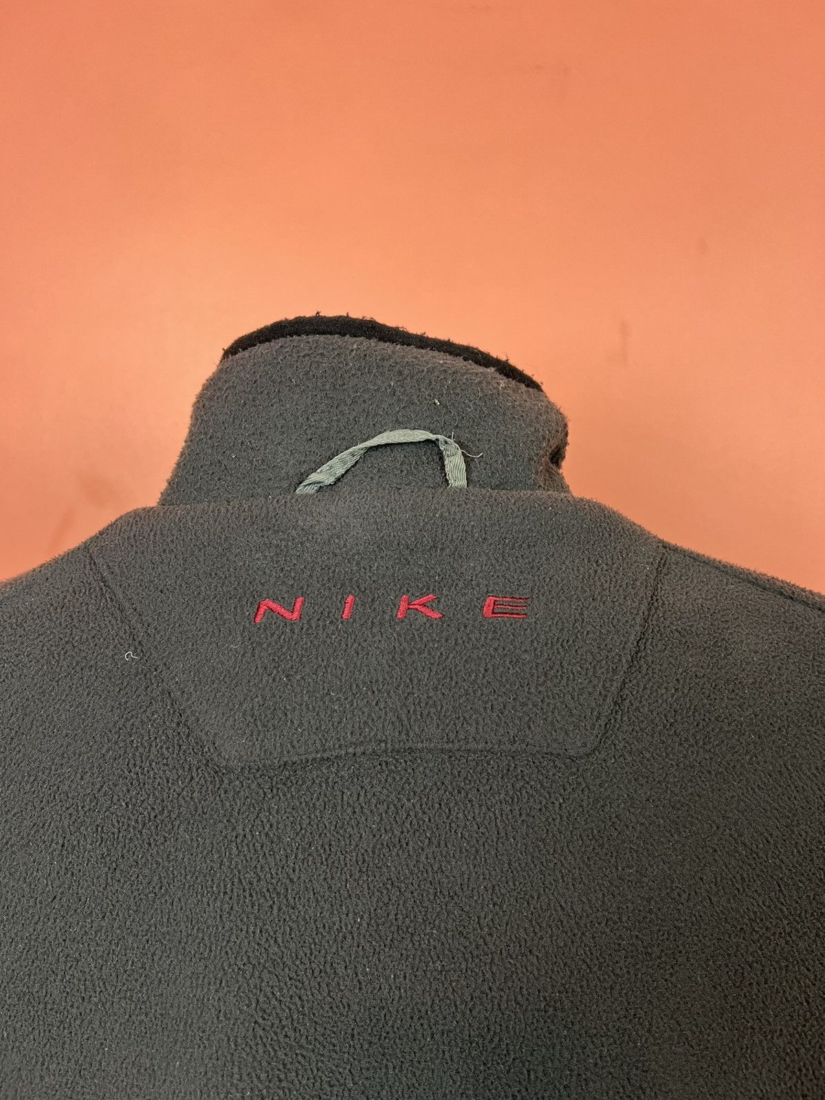 Vintage Nike vintage double sided jacket fleece nylon Size US XL / EU 56 / 4 - 6 Thumbnail