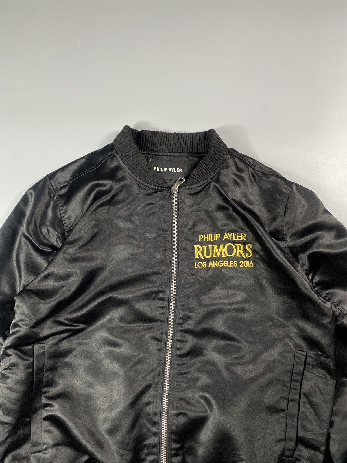 Other 2016- Philip Ayler- Rumors LA Bomber Jacket Size US L / EU 52-54 / 3 - 3 Thumbnail