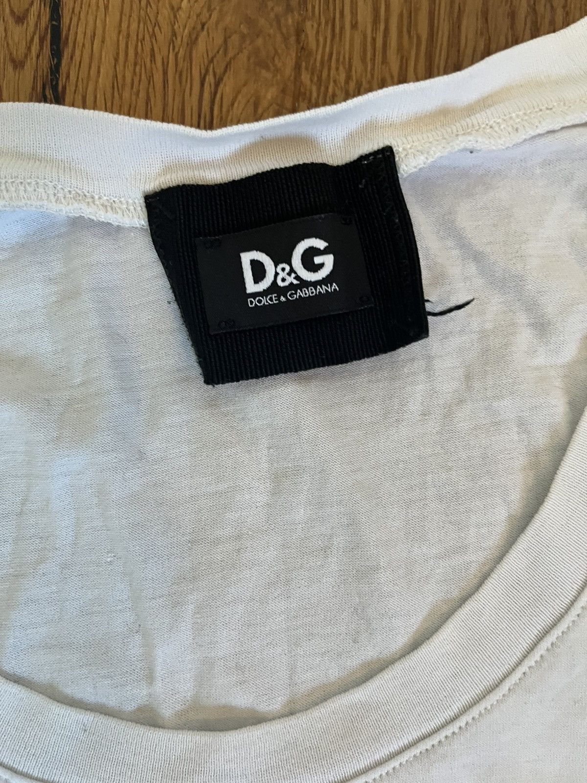 Dolce & Gabbana D&G Tank Top Size US L / EU 52-54 / 3 - 2 Thumbnail