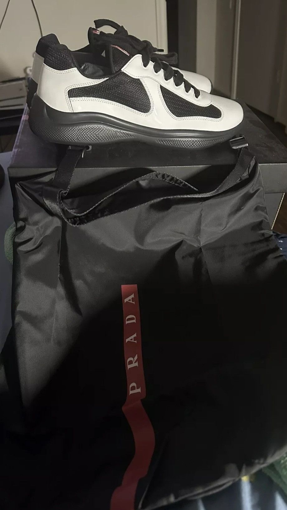 Prada Prada America’s Cup sneaker Size US 8 / EU 41 - 9 Thumbnail