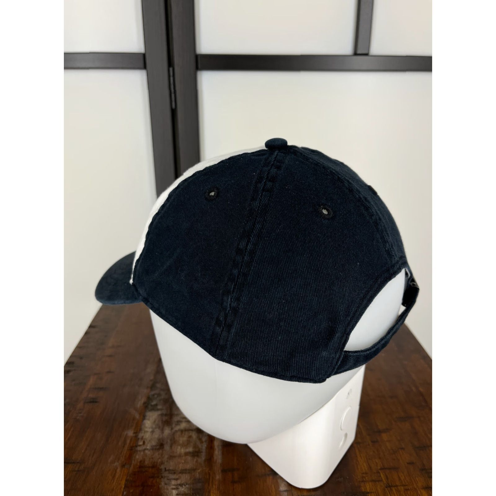 Under Armour Under Armour Hat Cap Strap Back Womens One Size Blue Embroidered Cotton Twill Size ONE SIZE - 5 Thumbnail
