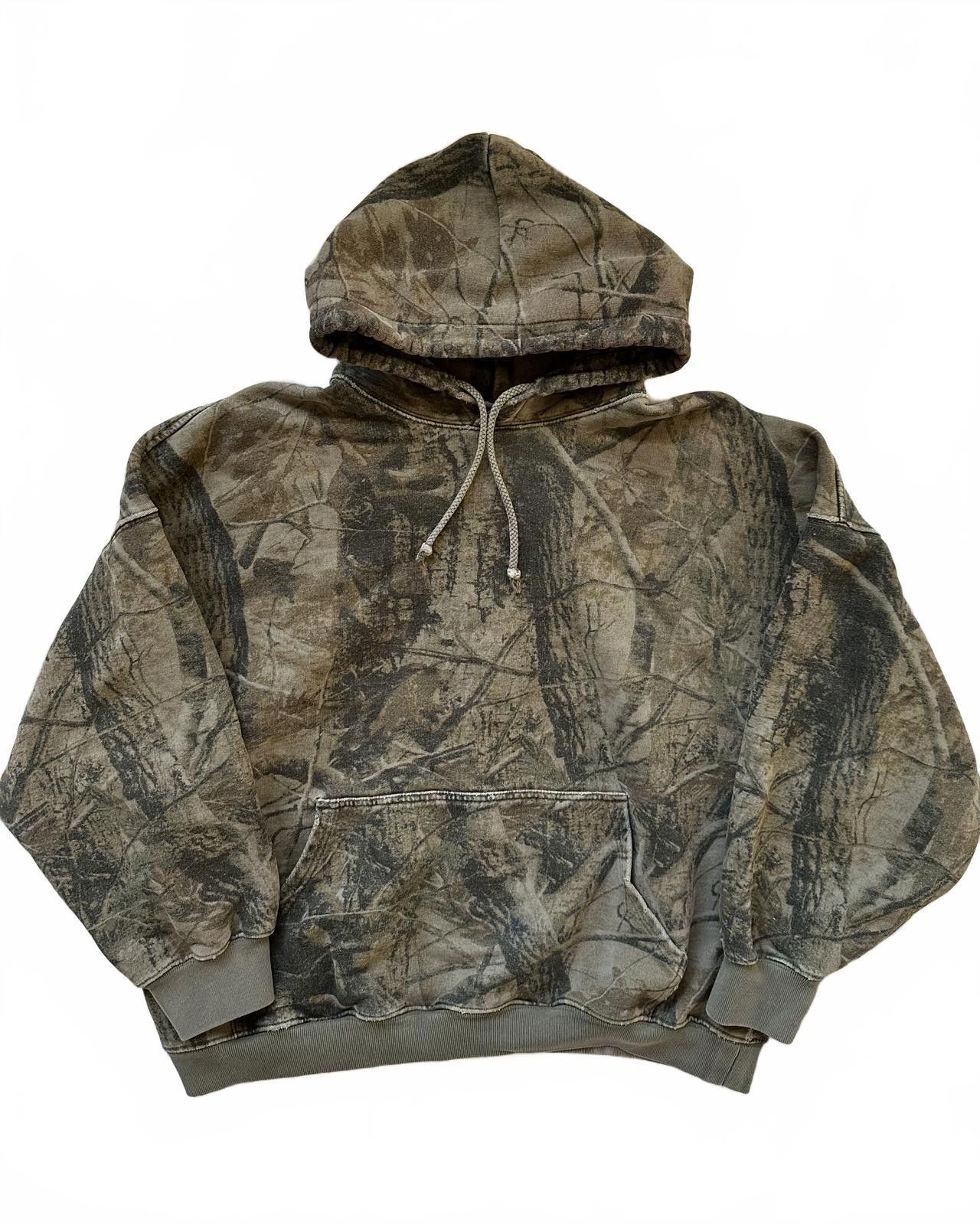 RARE Yeezy Season 5 Pullover Hoodie Camo Size XS