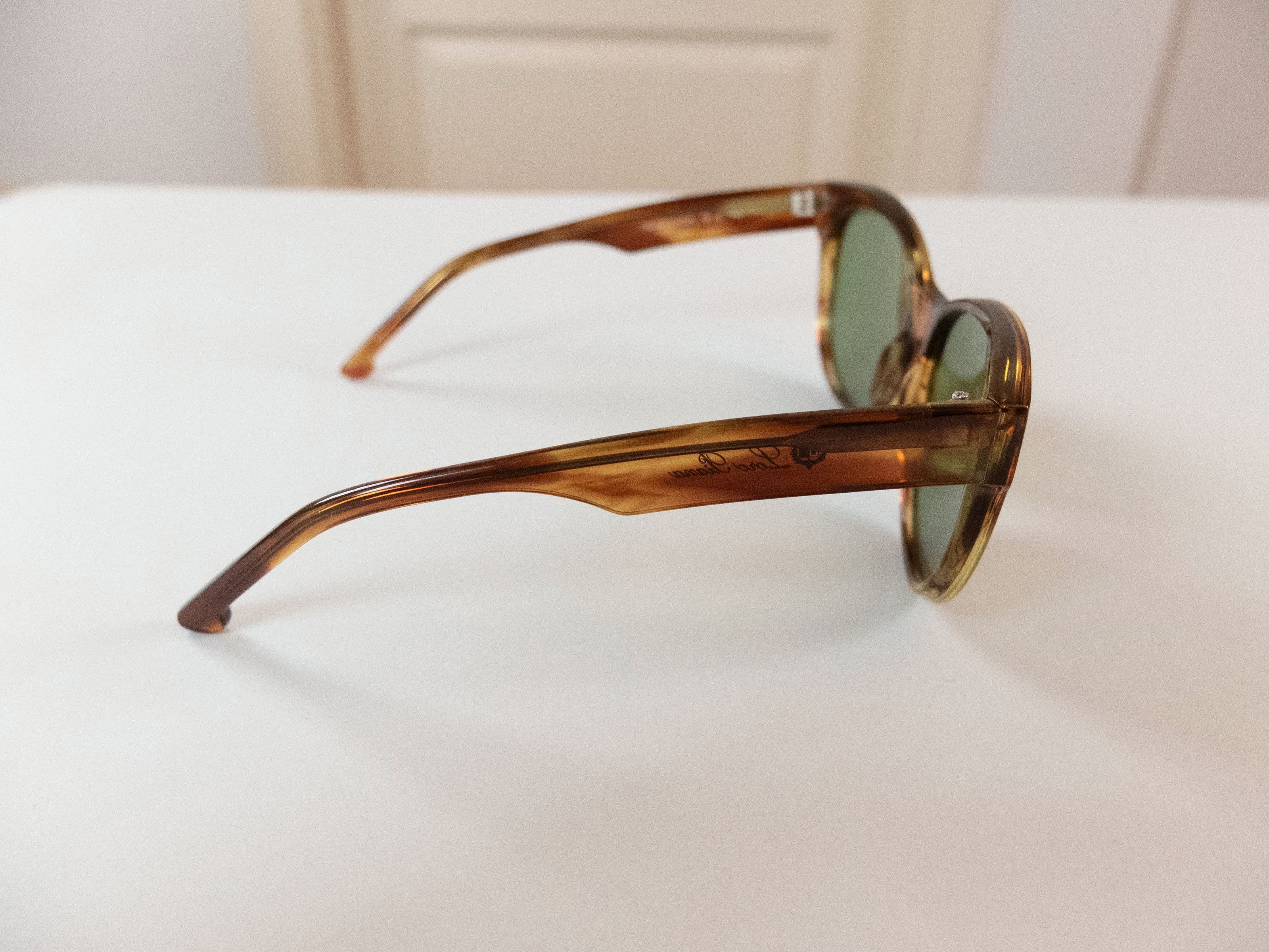 Loro Piana LORO PIANA Freetime brown acetate oval N.P.E.L.P. sunglasses Size ONE SIZE - 3 Thumbnail