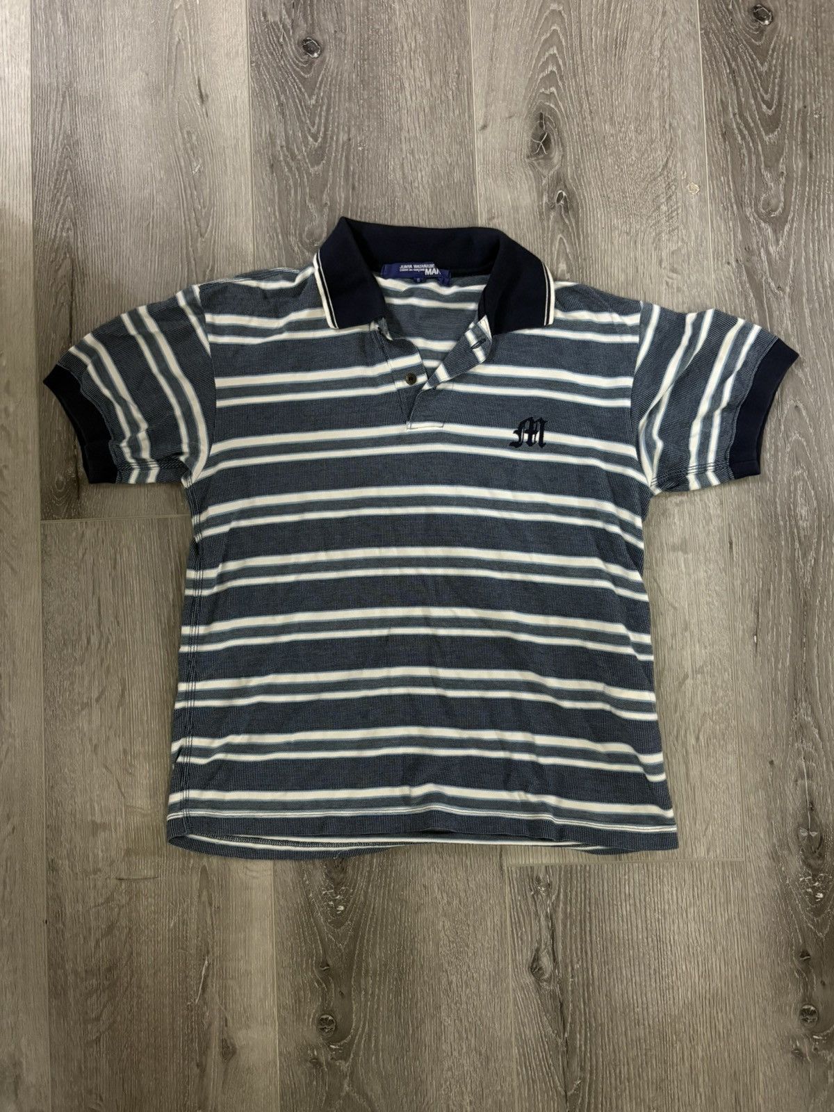 トップス 03SS JUNYA WATANABE MAN Rasta Star Polo トップス 03SS JUNYA WATANABE MAN Rasta Star Polo トップス