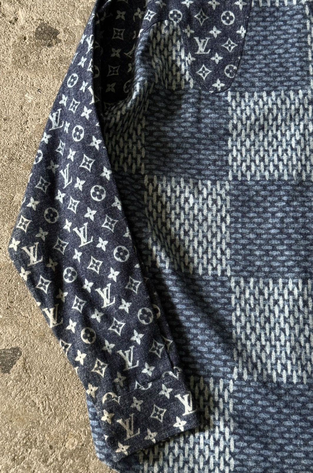 Louis Vuitton Louis Vuitton - Virgil Abloh / Nigo - SS20 - Flannel Shirt Size US XXL / EU 58 / 5 - 14 Thumbnail