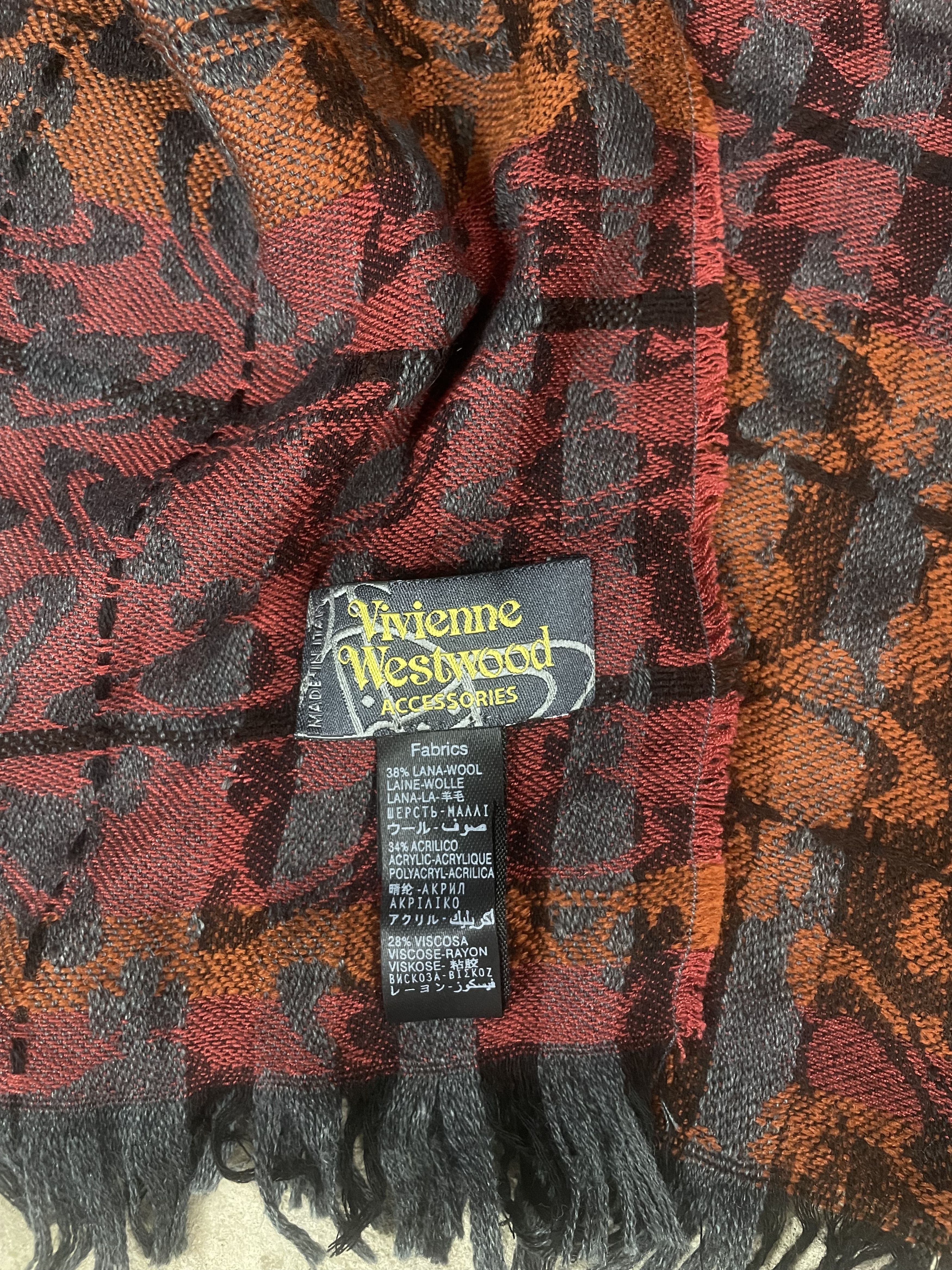 Vivienne Westwood Vivienne Westwood Scarf Size ONE SIZE - 2 Thumbnail