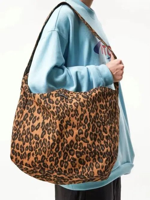 Other 90s aesthetic leopard print messenger shoulder bag Size ONE SIZE - 2 Thumbnail