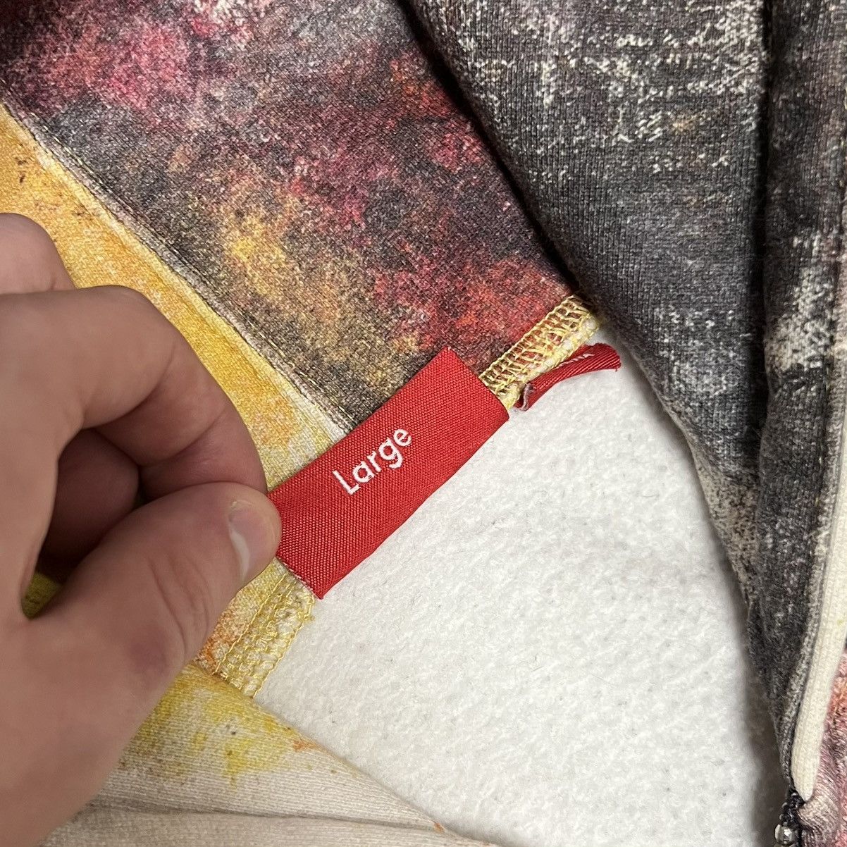 Supreme 🔥 SUPREME FIRE ZIP UP HOODIE Size US L / EU 52-54 / 3 - 15 Thumbnail