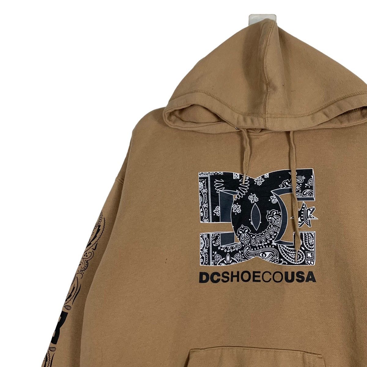 DC DC Shoe DCSHOECOUSA Big Logo Pullover Hoodies #0681-C31 Size US M / EU 48-50 / 2 - 7 Thumbnail