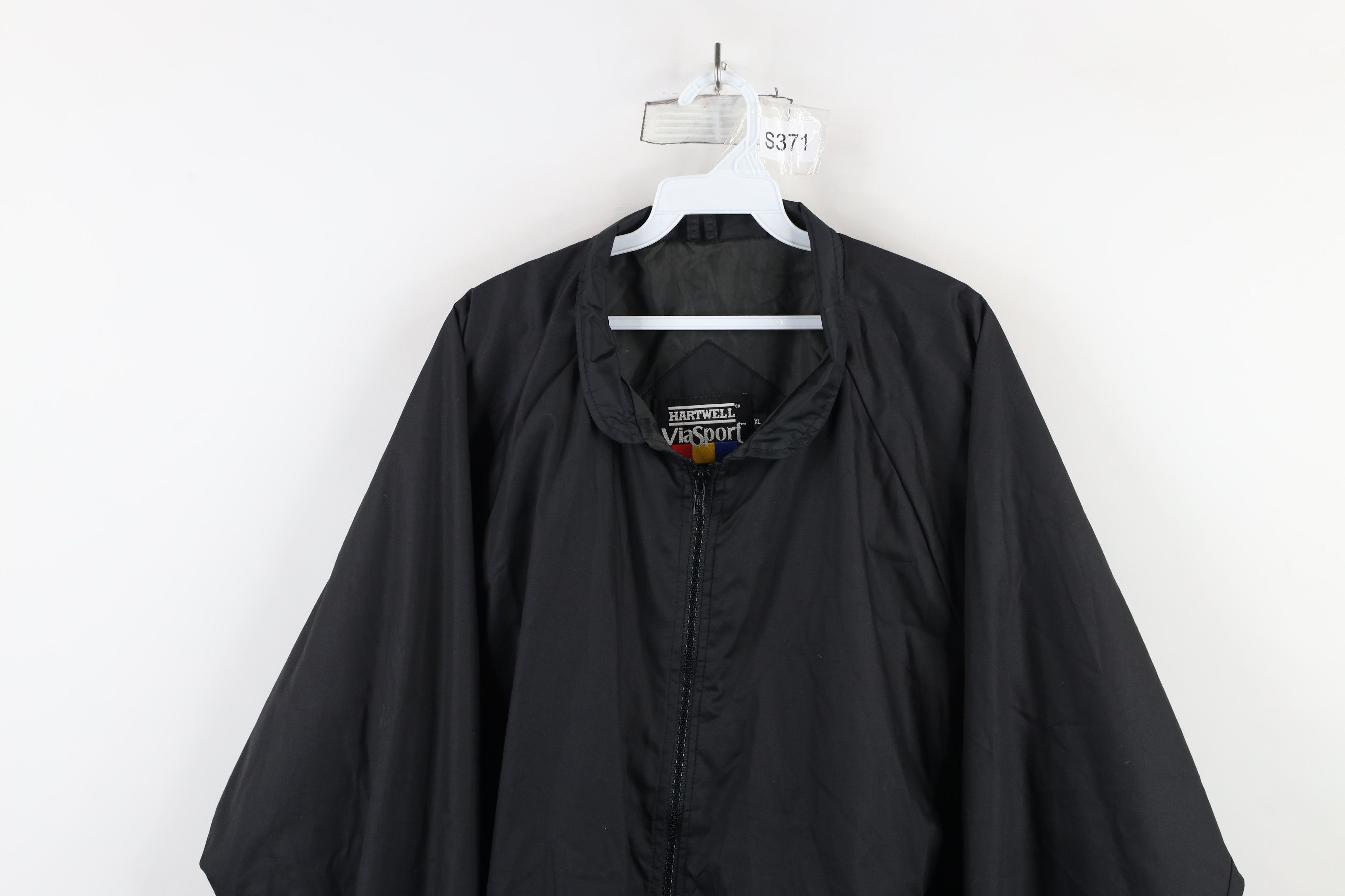 Vintage Vintage 90s Streetwear Full Zip Windbreaker Bomber Jacket Size US XL / EU 56 / 4 - 2 Thumbnail
