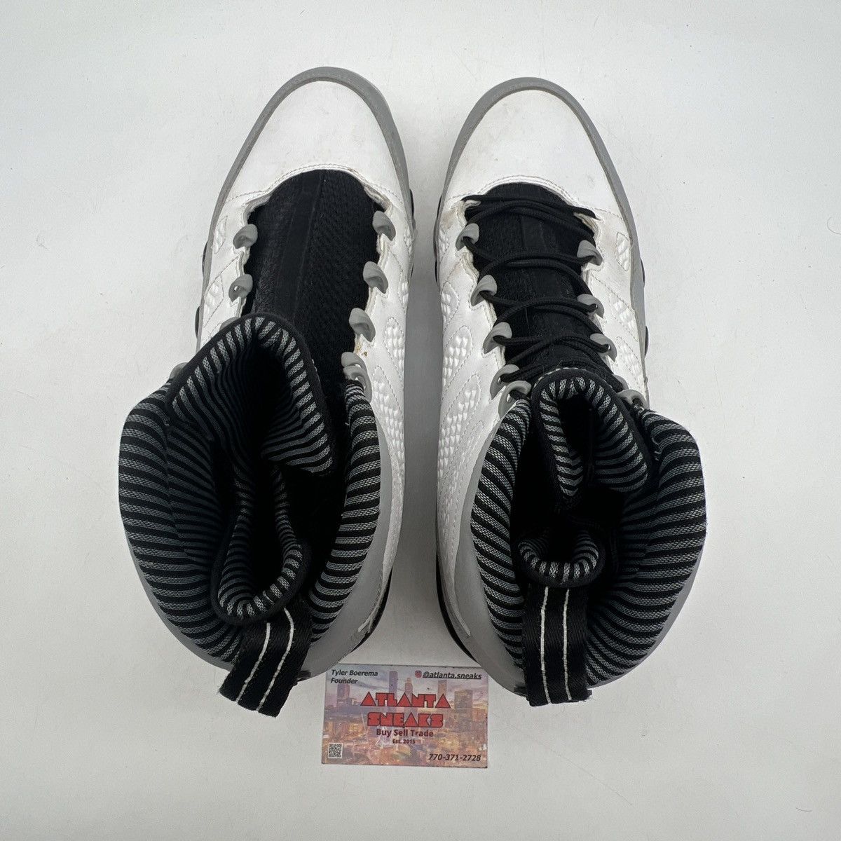 Jordan Brand Air Jordan 9 barons Size US 13 / EU 46 - 6 Thumbnail