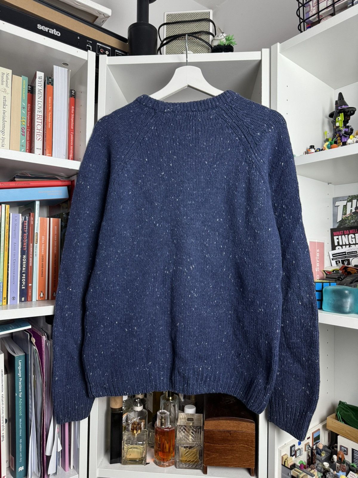 Carhartt × Carhartt Wip Vintage y2k Carhartt wool sweater S skate winter baggy casual Size US S / EU 44-46 / 1 - 2 Thumbnail