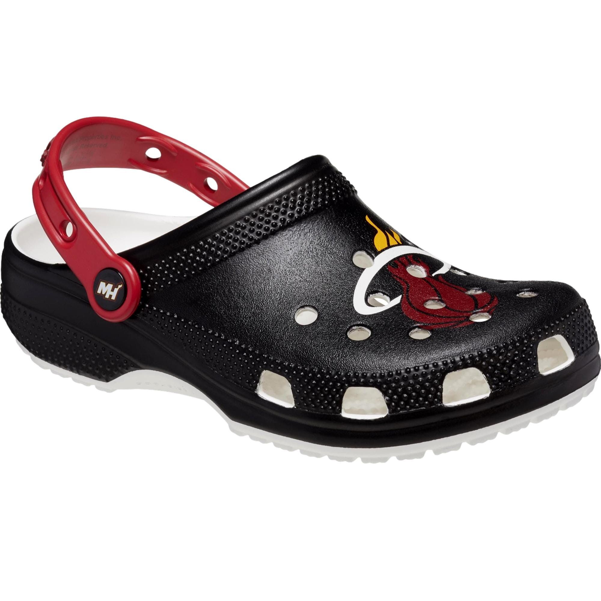 Crocs NBA Classic Clogs Miami Heat 208650-MH Size US 6 / EU 39 - 1 Thumbnail