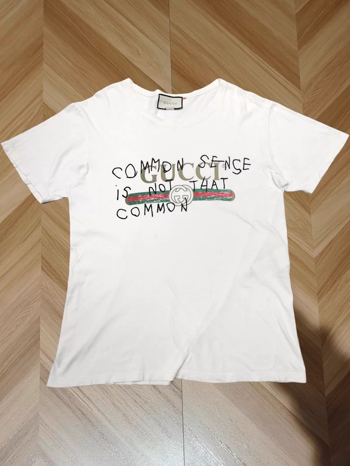 Gucci Gucci 98 new T-shirt L Size L / US 10 / IT 46 - 1 Thumbnail