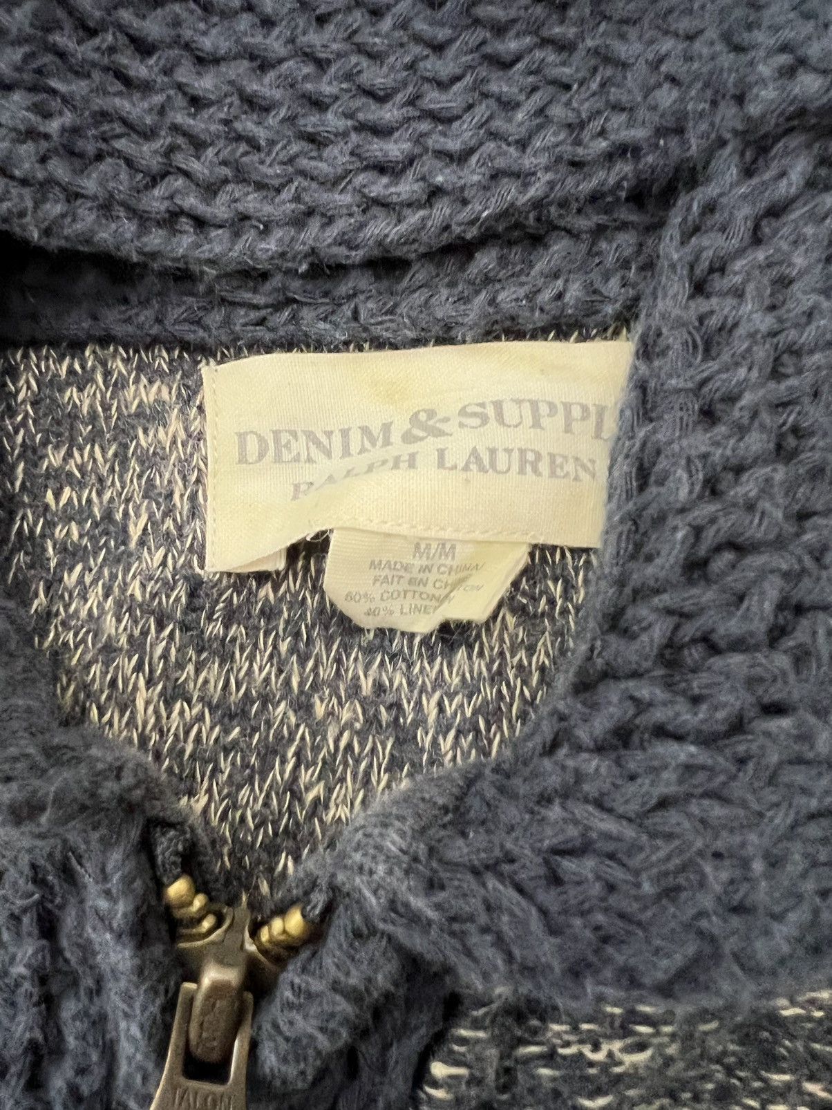 Denim & Supply Ralph Lauren Denim & supply ralph lauren knitwear shawl Size US M / EU 48-50 / 2 - 3 Thumbnail