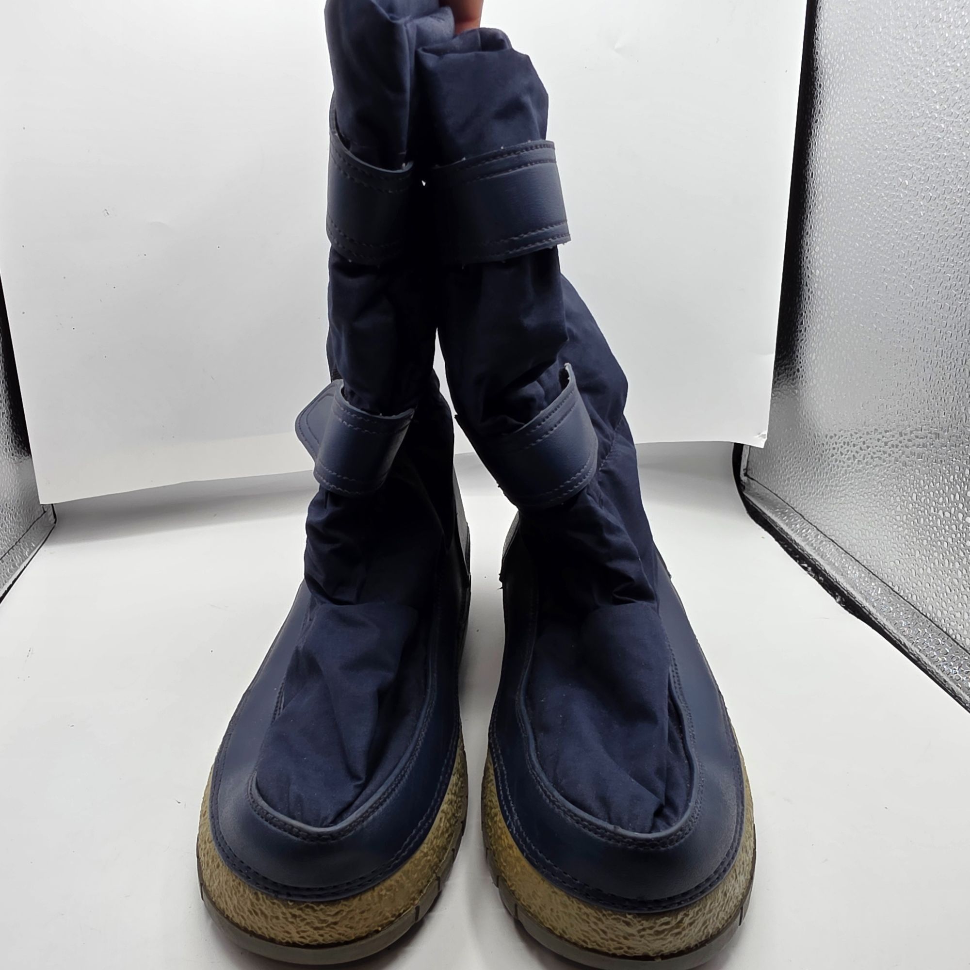 Diadora Diadora Winter Snow Boots Womens Size 9-10 Blue Insulated Wa Size US 10 / IT 40 - 2 Thumbnail