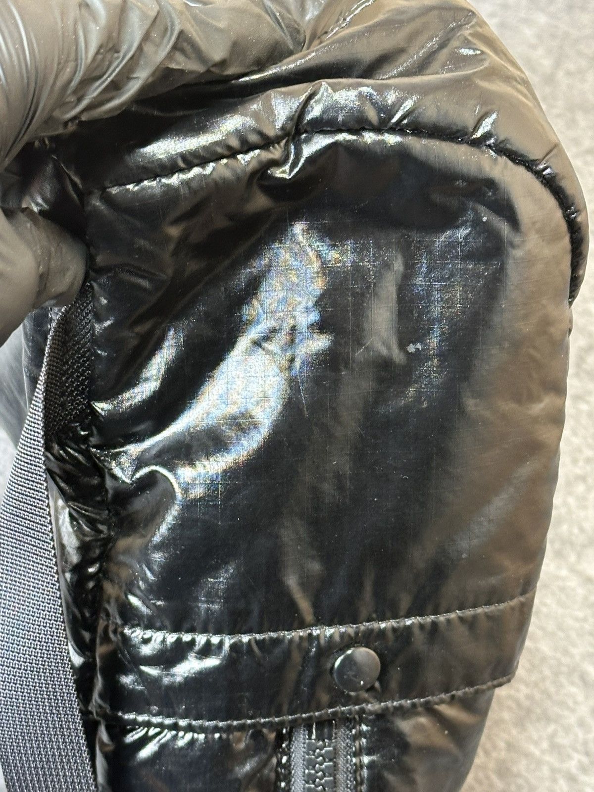 Porter Porter Yoshida Cire rucksack made from a glossy nylon Size ONE SIZE - 9 Thumbnail