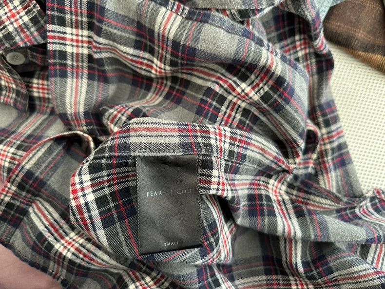 Fear of God Fear of God Limited plaid shirt Size US S / EU 44-46 / 1 - 8 Thumbnail