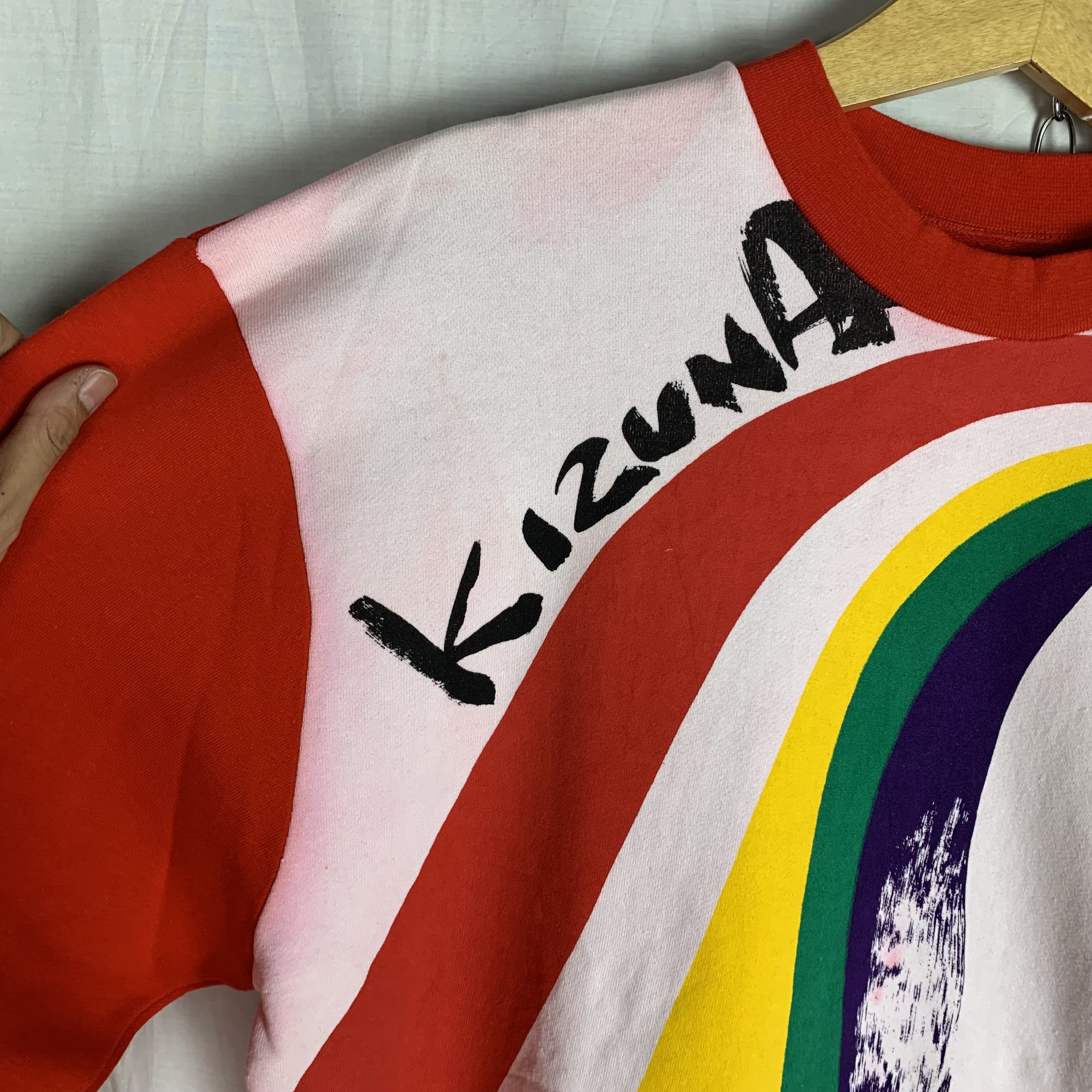 Japanese Brand Vintage Kizuna Sweatshirt Crewneck Size US L / EU 52-54 / 3 - 4 Thumbnail