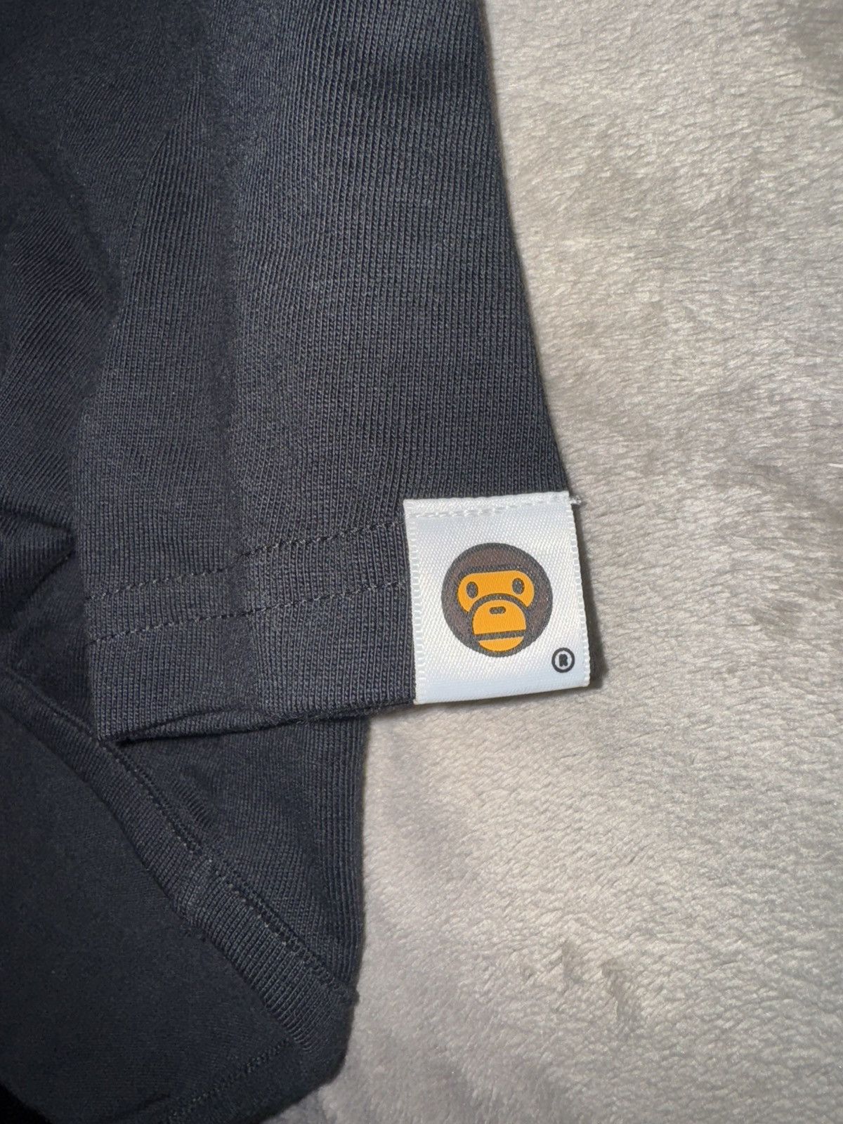 Bape Baby Milo Star Pet Tee Size “S” Black Bape Size ONE SIZE - 4 Thumbnail