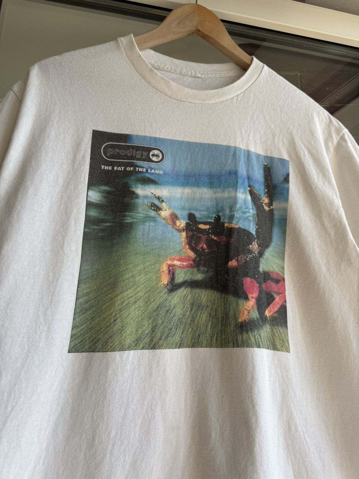 Band Tees Prodigy The Fat Of The Land Album Tshirt 00’s Size US M / EU 48-50 / 2 - 6 Thumbnail