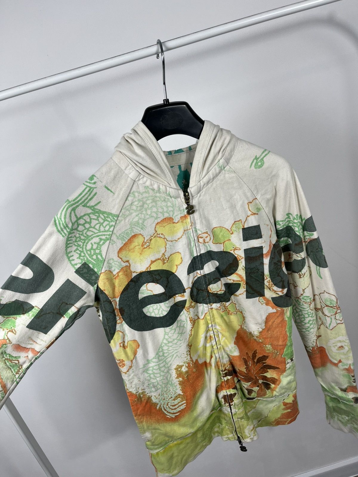 Desigual Desigual floral zip up hoodie multicolor graphic jacket XS Size XS / US 0-2 / IT 36-38 - 5 Thumbnail