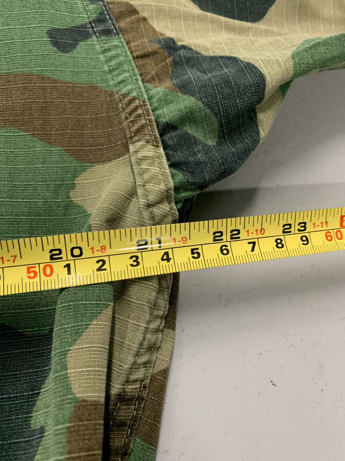 Other Vintage Woodland US Camo Utility Jacket - Small Regular Size US S / EU 44-46 / 1 - 6 Thumbnail