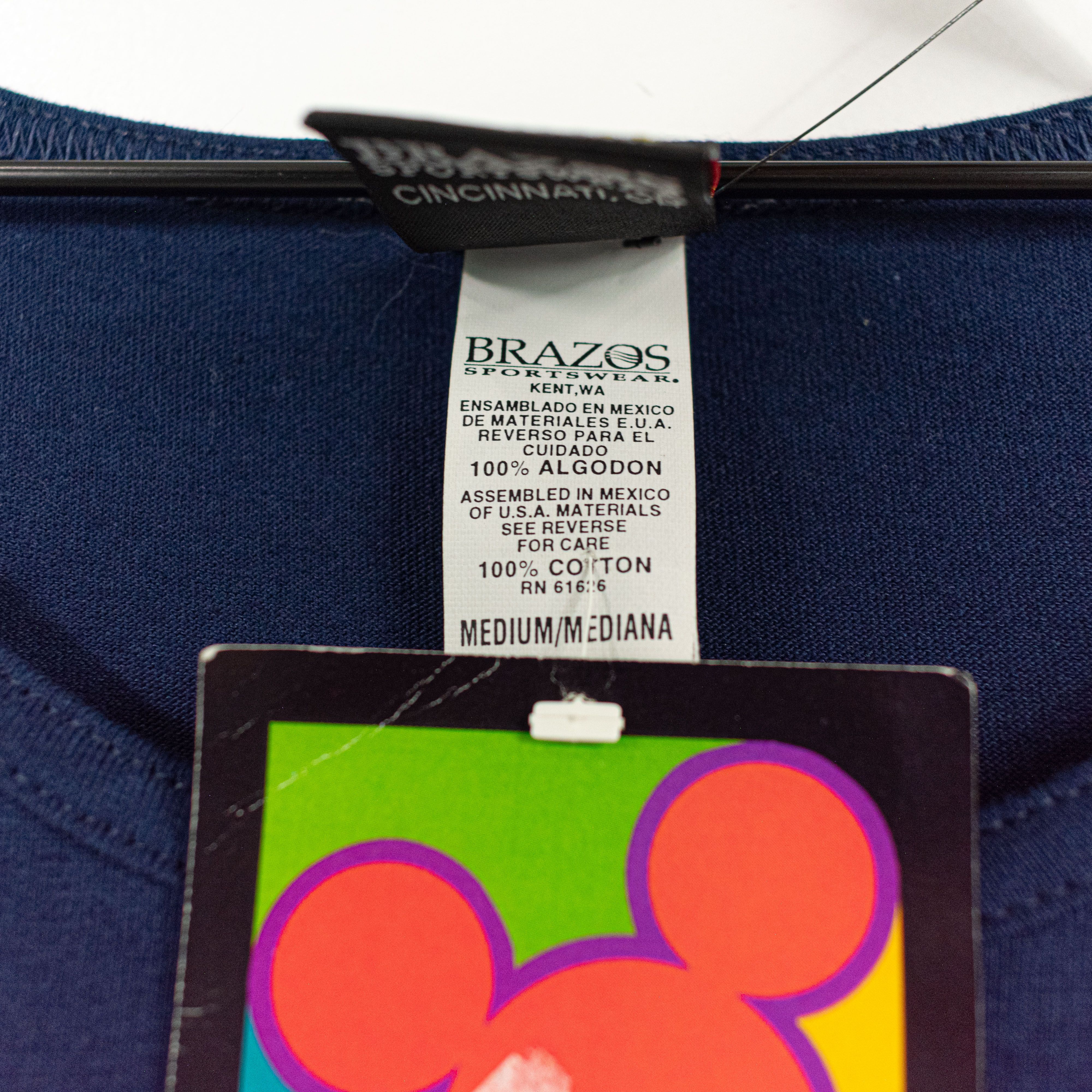 Disney × Mickey Mouse × Vintage Vintage 90s Mickey Unlimited Minnie Mouse Orlando Tank Top Size US M / EU 48-50 / 2 - 6 Thumbnail