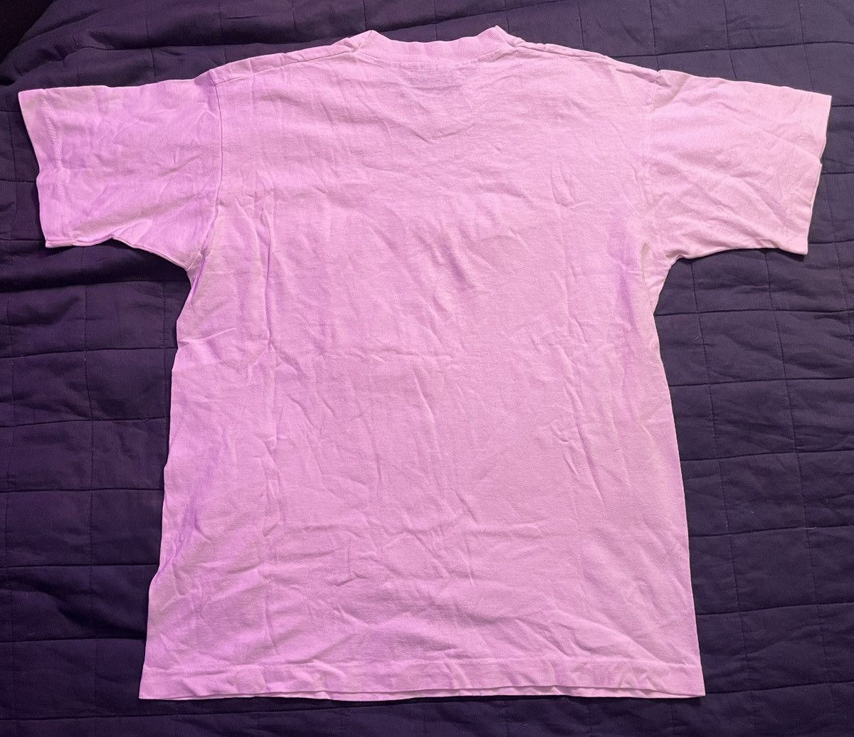 Vintage RARE Vintage 90s Single Stitch Bill Clinton Weed Tee-Shirt Size US M / EU 48-50 / 2 - 4 Thumbnail