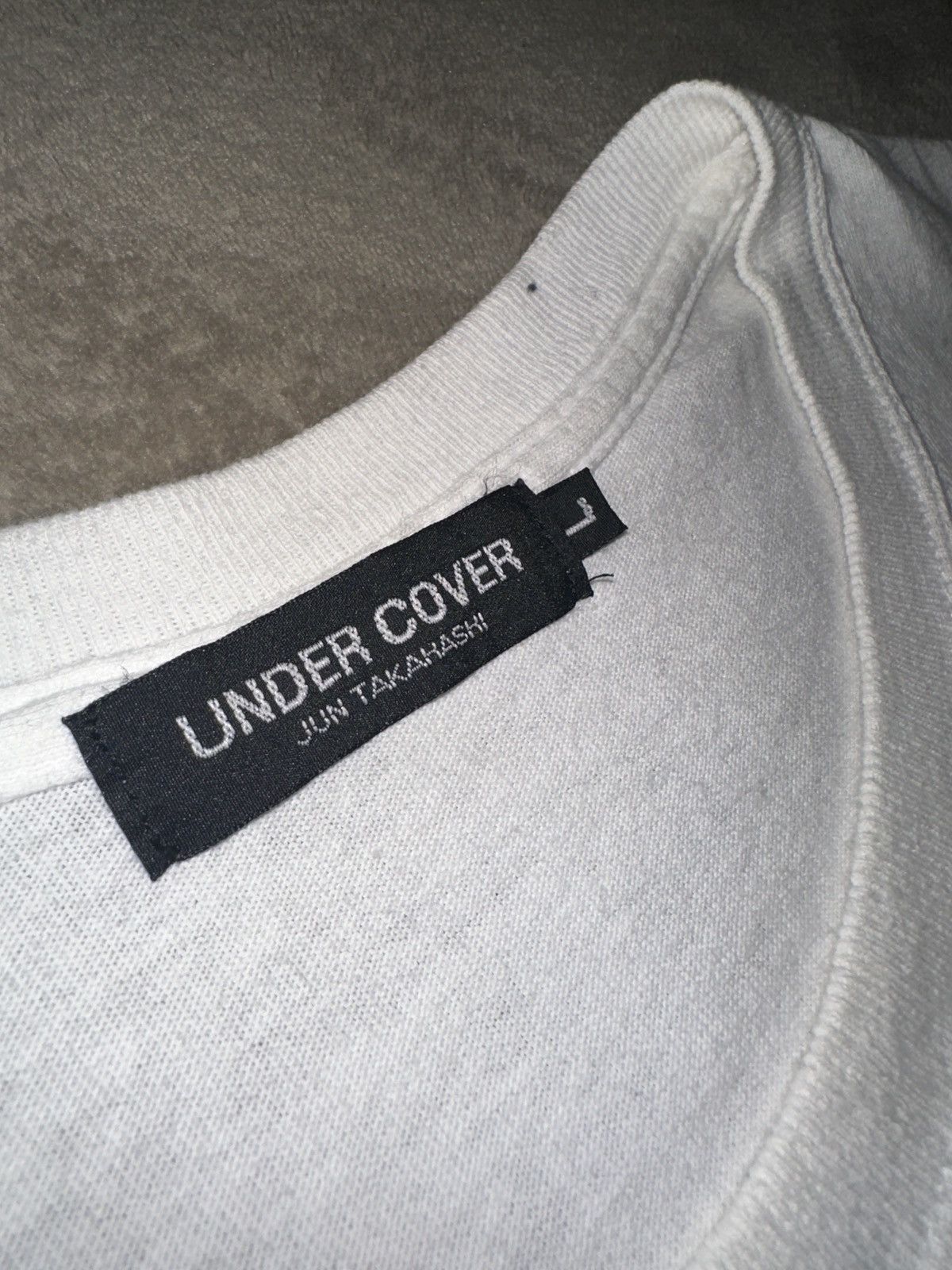 Undercover undercover by jun takahashi t shirt Size US XL / EU 56 / 4 - 2 Thumbnail