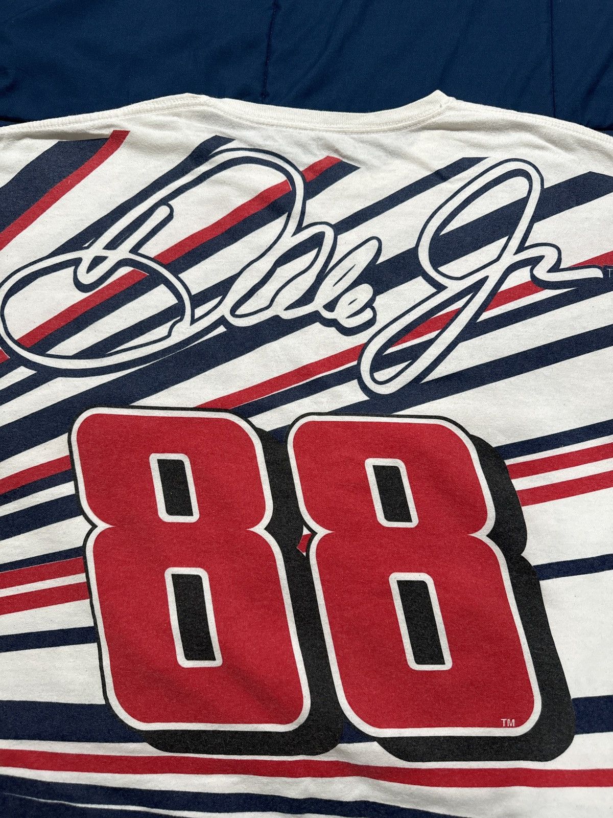 NASCAR × Vintage Dale Jr full print t shirt size 2XL Size US XXL / EU 58 / 5 - 4 Thumbnail