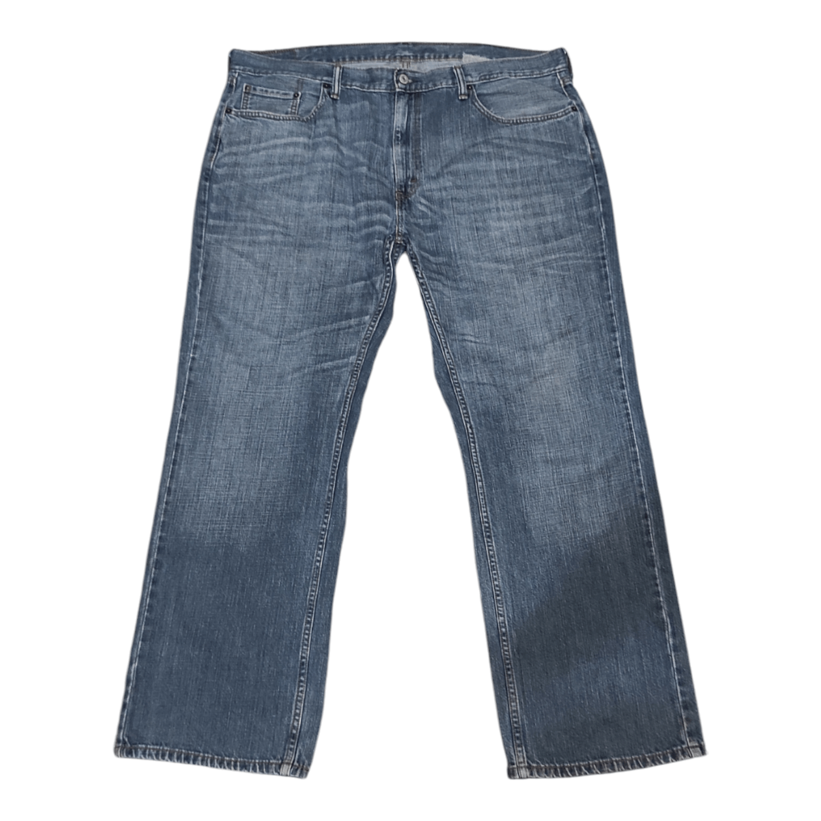 Levi's Big Size Levis Distressed Washed Denim Size US 42 / EU 58 - 1 Thumbnail