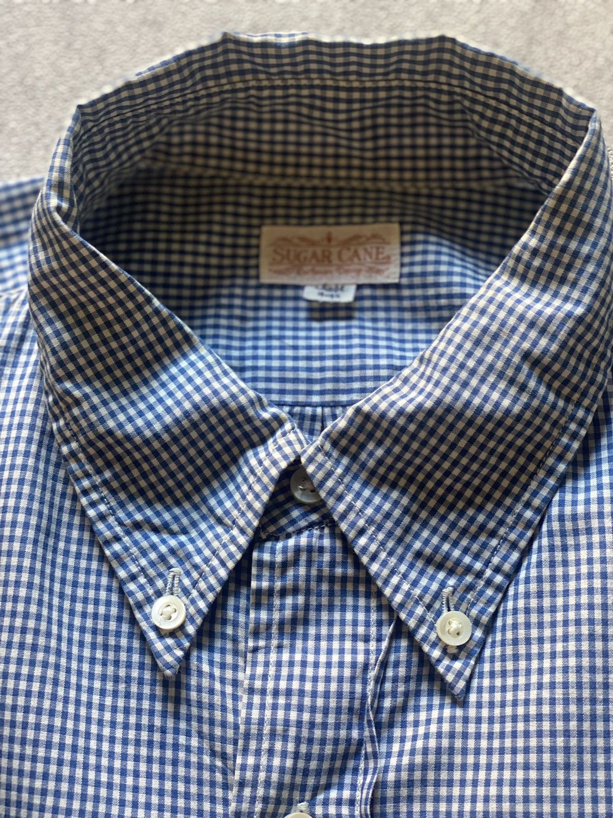 Sugar Cane Sugar Cane Plaid Shirt Size US L / EU 52-54 / 3 - 4 Thumbnail
