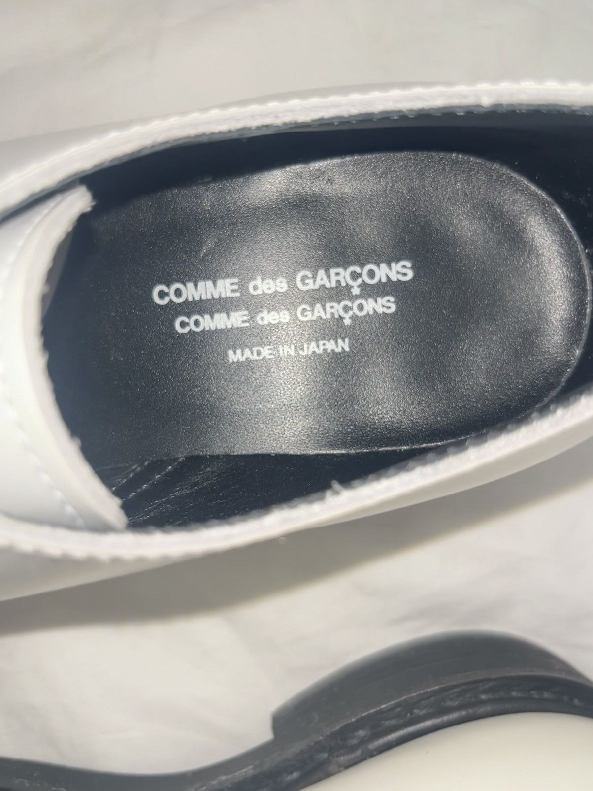 Comme des Garcons Comme Des Garçons White Shoes Size US 7 / IT 37 - 6 Thumbnail