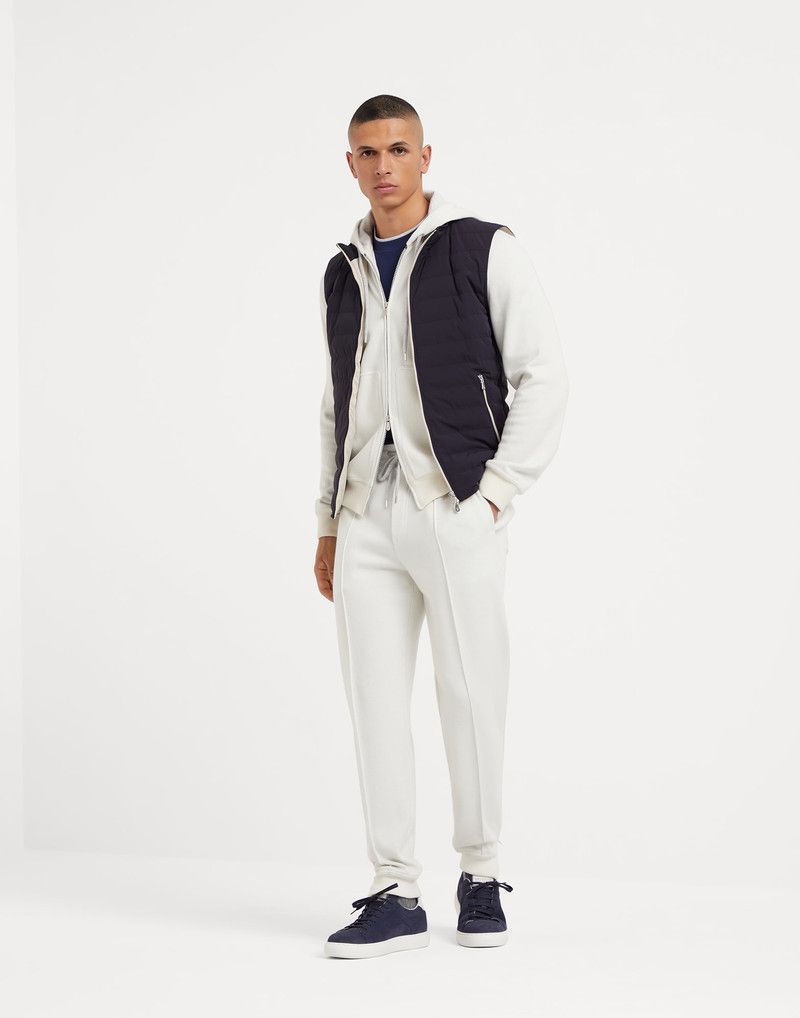 Brunello Cucinelli o1w1db10326 Pant in White Size US 34 / EU 50 - 3 Thumbnail