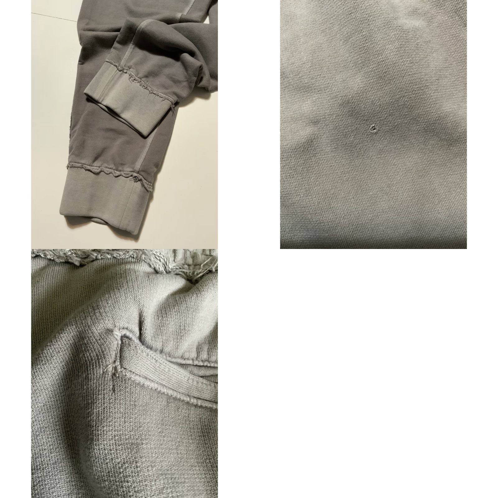 Vintage VINTAGE Cotton Citizen Sweatpants Jogger Distressed Made In USA Gray XXL Mens Pants Activewear 40W 32In 44In USA Theme Contemporary Tailored Casual Size US 39 - 8 Thumbnail