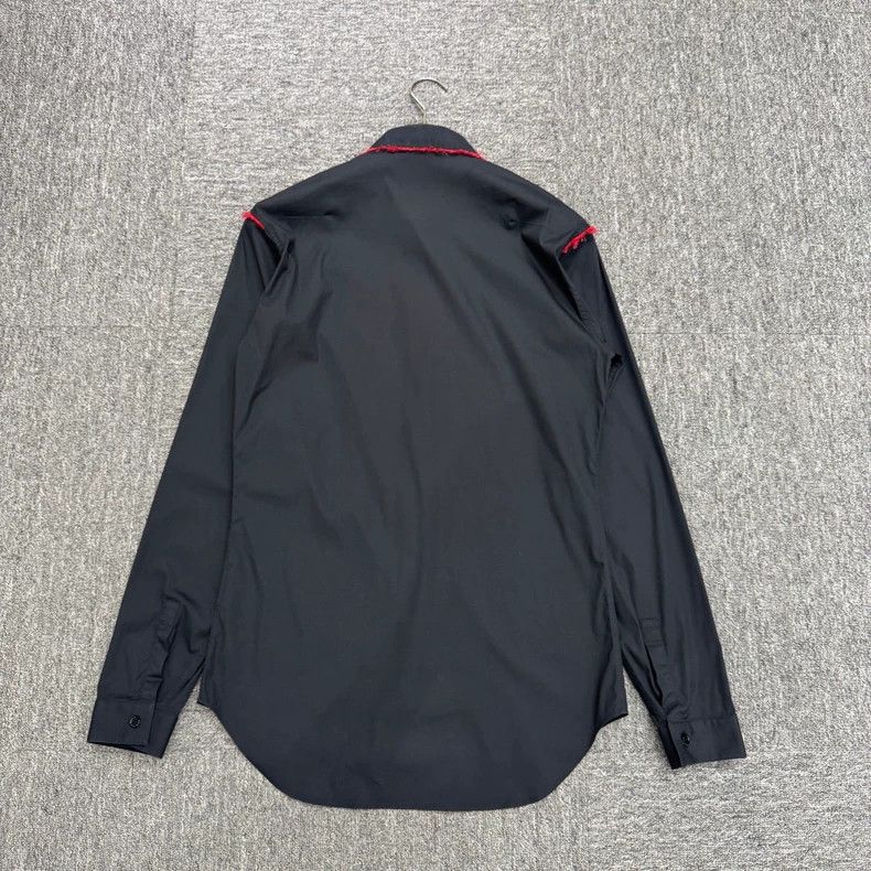 Dior Dior Red-shoulder shirt Size XS / US 0-2 / IT 36-38 - 5 Thumbnail