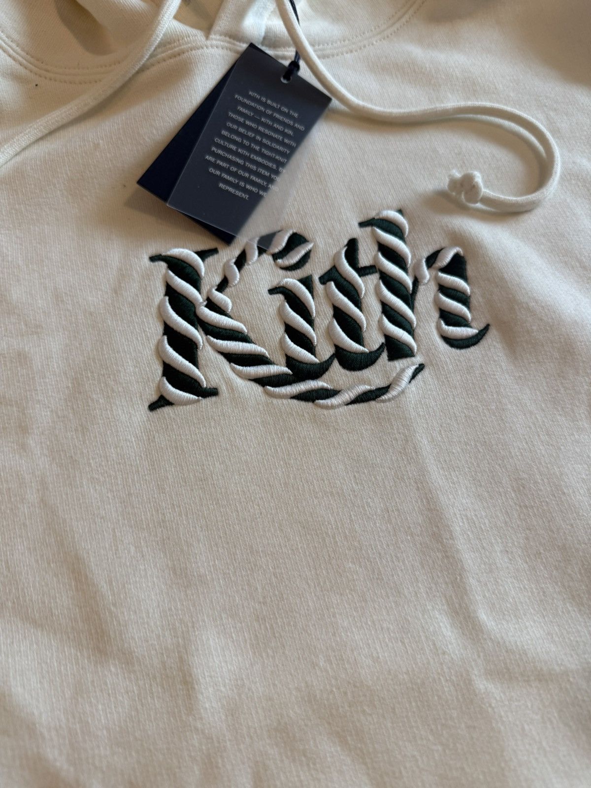 Kith Kith Candy cane Pullover Hoodie Size US XL / EU 56 / 4 - 3 Thumbnail