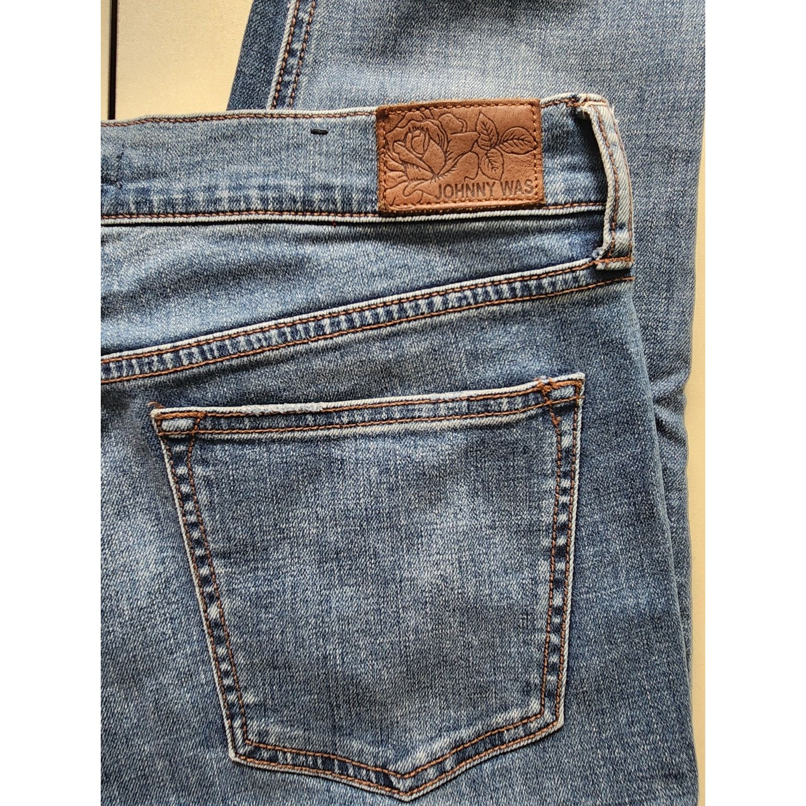 Johnny Was Johnny Was Jeans Womens 32 Size 32" / US 10 / IT 46 - 4 Thumbnail