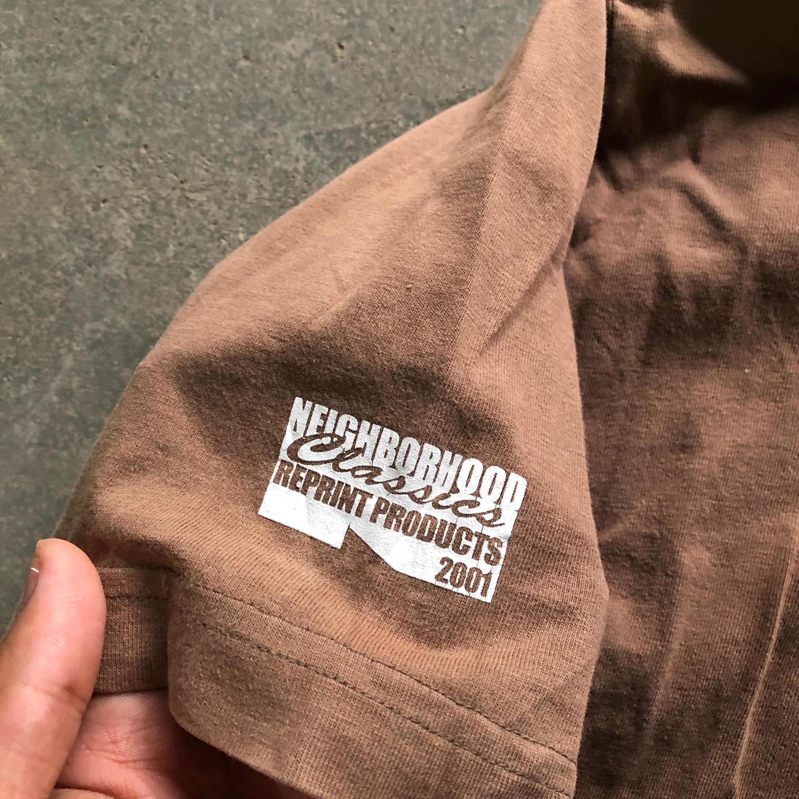 Neighborhood 2000s Neigborhood Tshirt Size US M / EU 48-50 / 2 - 7 Thumbnail