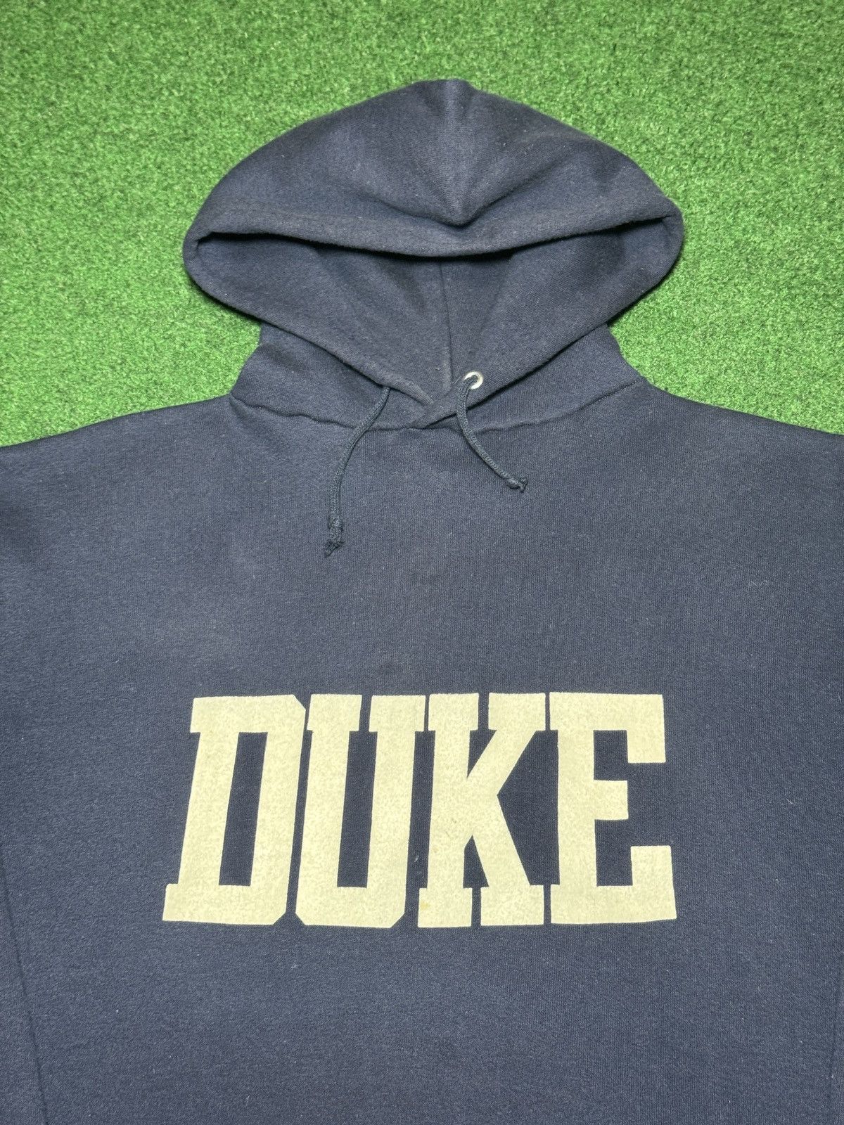 Velva Sheen Vintage Duke University Hoodie 70s 80s XL Made in USA 22x28 Size US XL / EU 56 / 4 - 2 Thumbnail