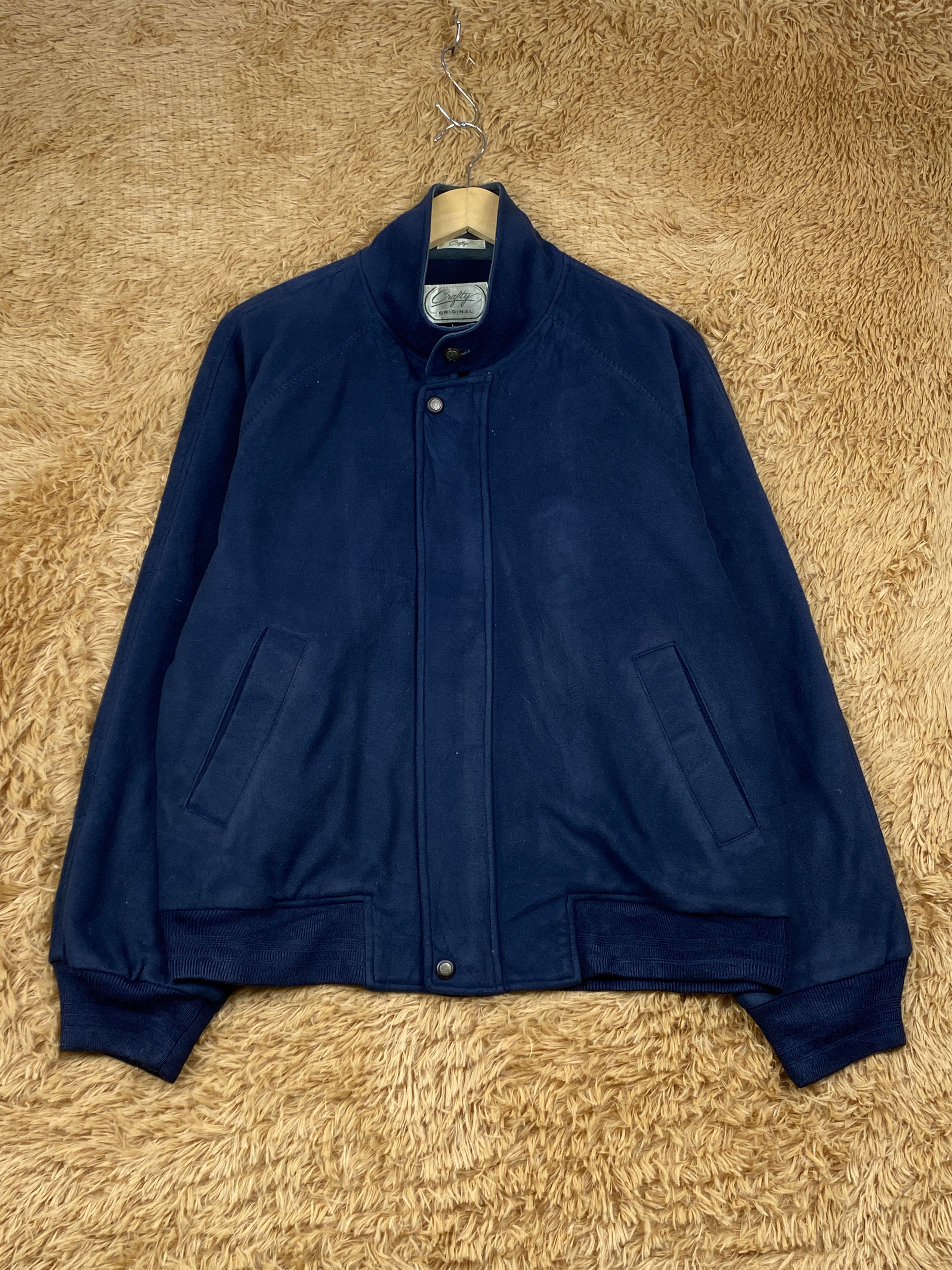 Japanese Brand Vintage Japanese Brand Zip Up Jacket J1721 Size US L / EU 52-54 / 3 - 1 Thumbnail