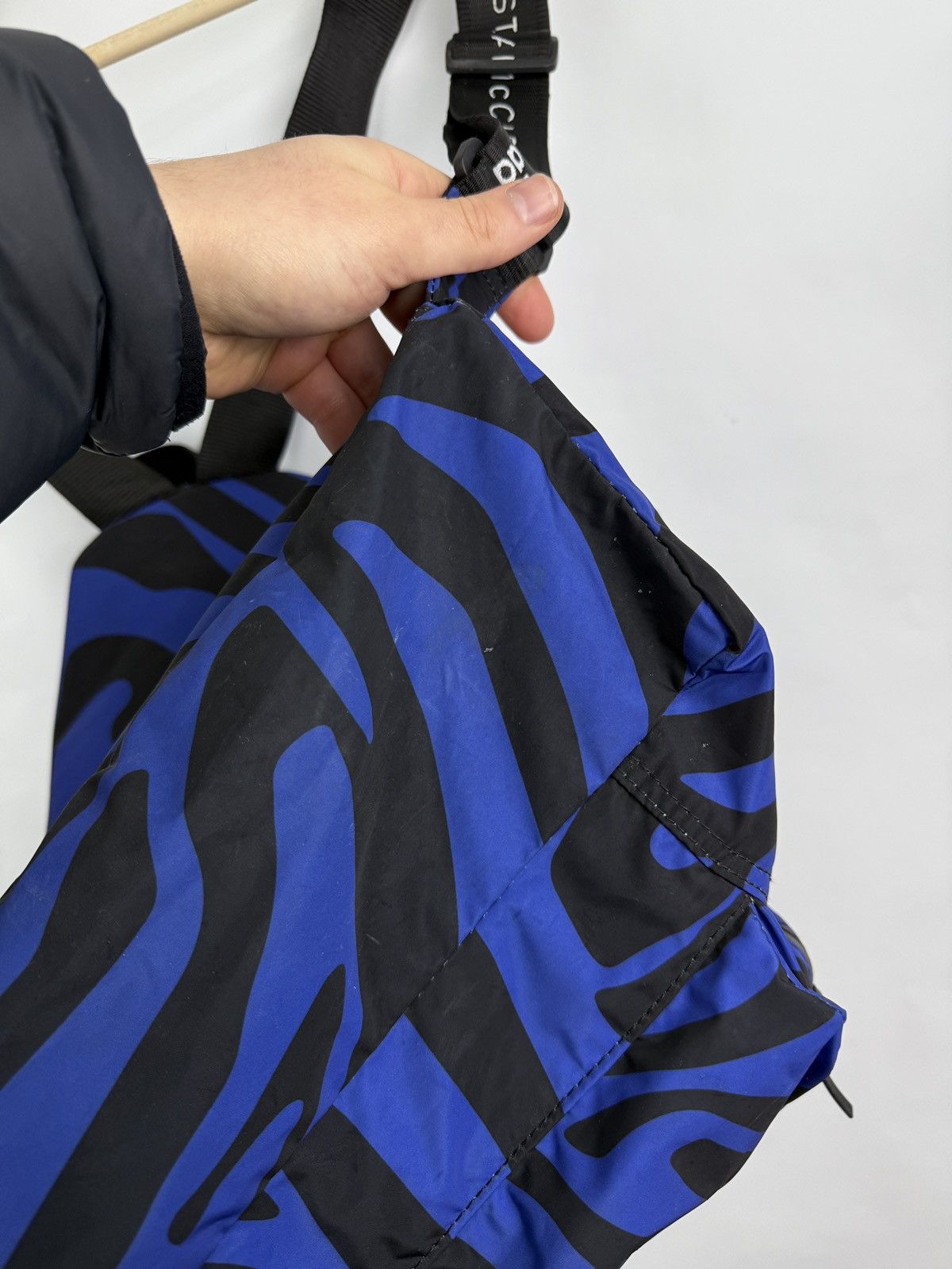 Adidas × Stella McCartney 🇺🇸 Y2K Adidas Stella McCartney Bagpack Rare Retro Hype Size ONE SIZE - 17 Thumbnail