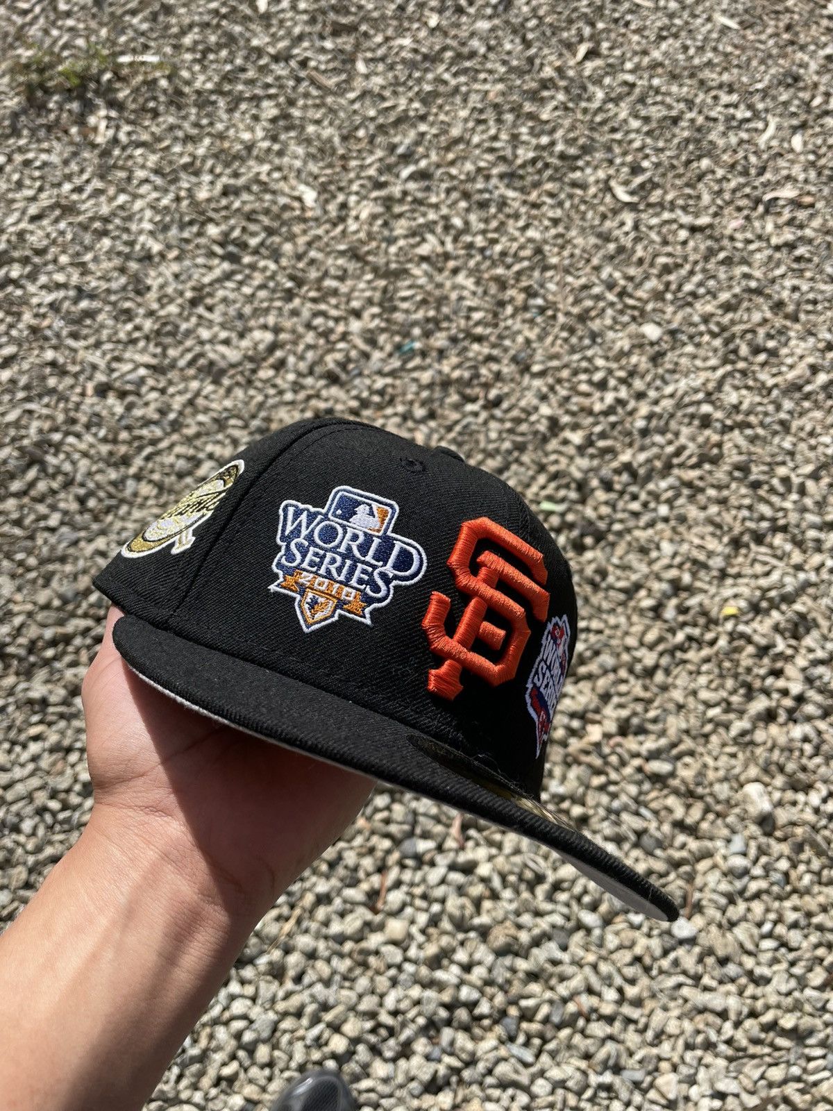 New Era San Francisco Giants champions fitted Size ONE SIZE - 1 Thumbnail