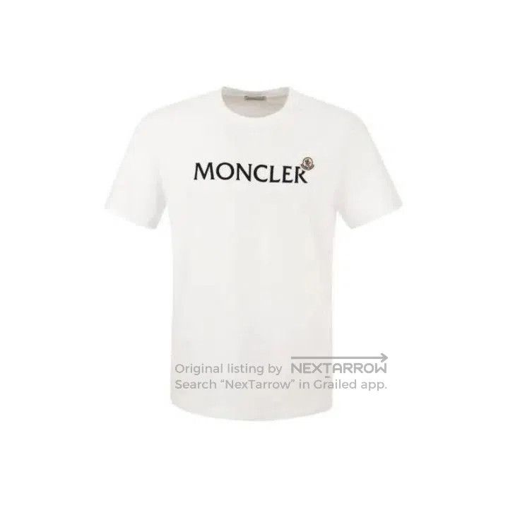 Moncler Moncler Men's Logo Print Short. Size US L / EU 52-54 / 3 - 1 Thumbnail