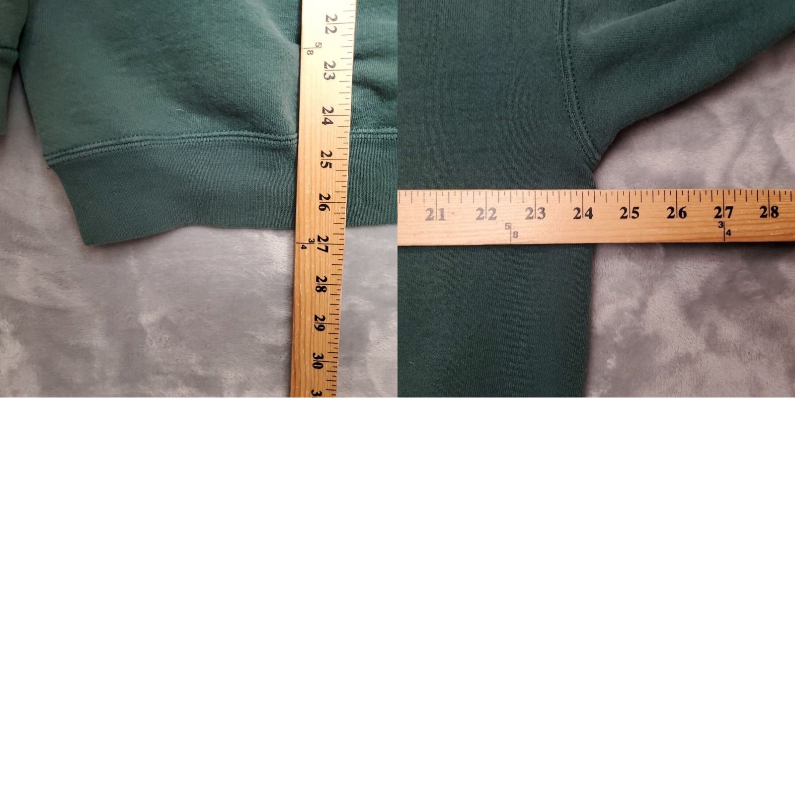 Soffe VINTAGE Mount St Helens Sweatshirt Mens XL Green Soffe Crew Neck Pullover Cotton Polyester Fleece Solid 90s Nature USA Sports Learning Center Mens Size US XL / EU 56 / 4 - 9 Thumbnail